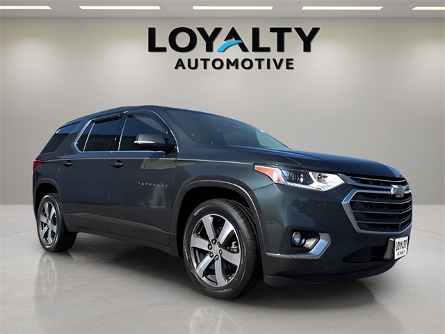 2020 Chevrolet Traverse 3LT photo 4