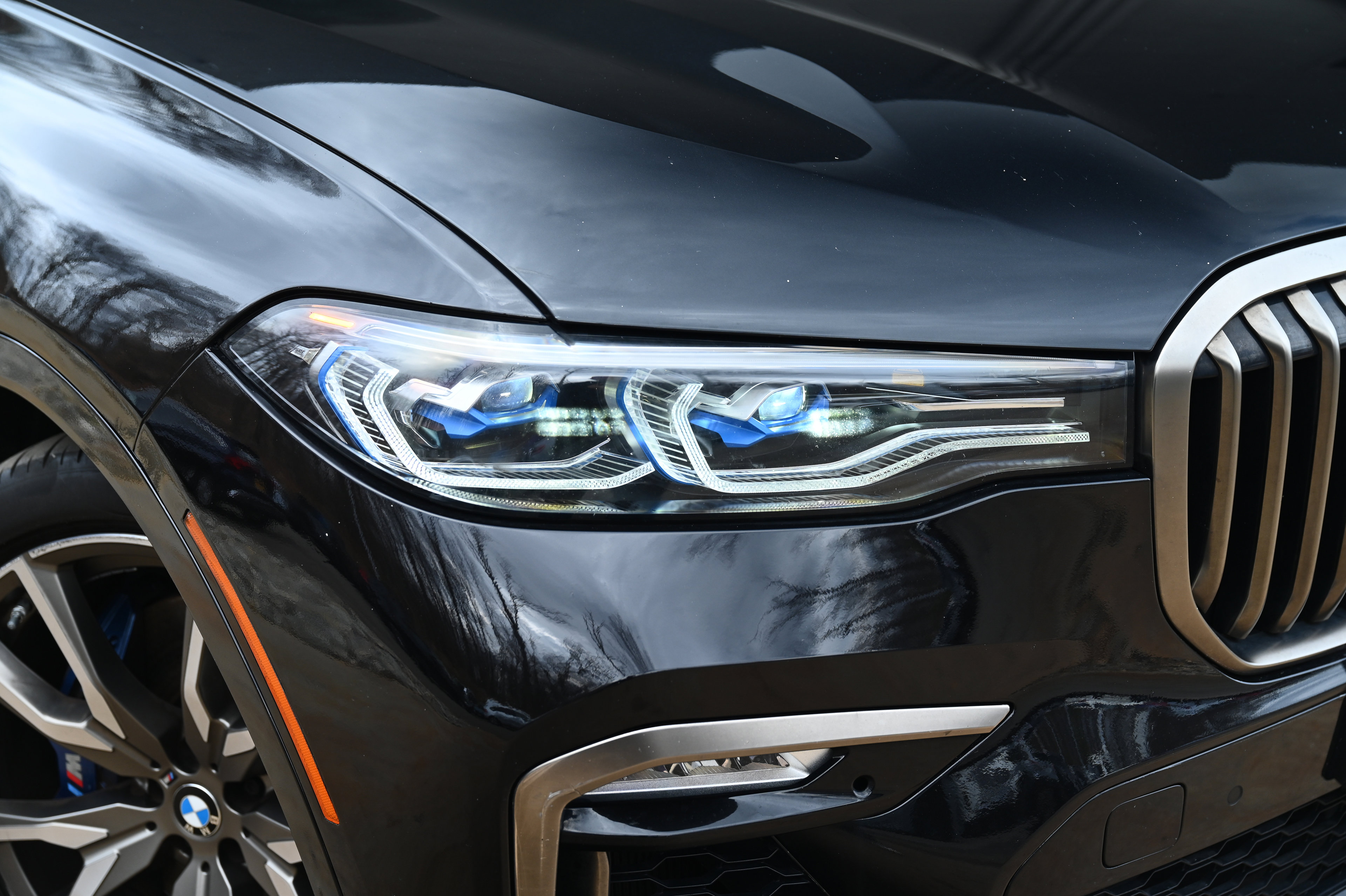 2022 Bmw X7 M50i photo 4