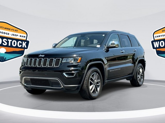 PRE-OWNED 2019 JEEP GRAND CHEROKEE LIMITED RWD 4D SPORT UTILITY