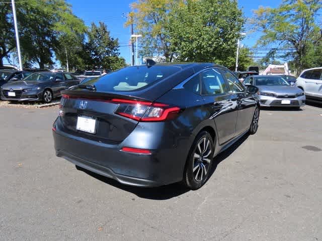 2022 Honda Civic Hatchback EX-L photo 4
