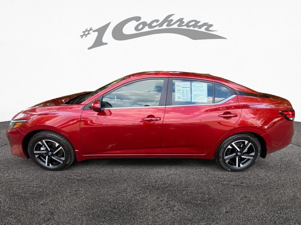 2025 Nissan Sentra SV photo 4