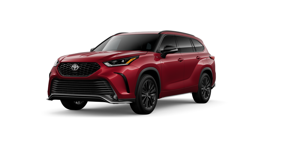 2026 Toyota Highlander XSE's photo