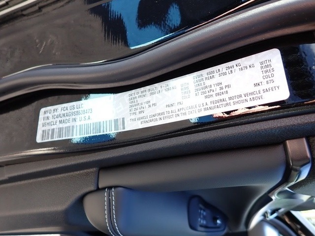 2025 Jeep Grand Cherokee Altitude X photo 18