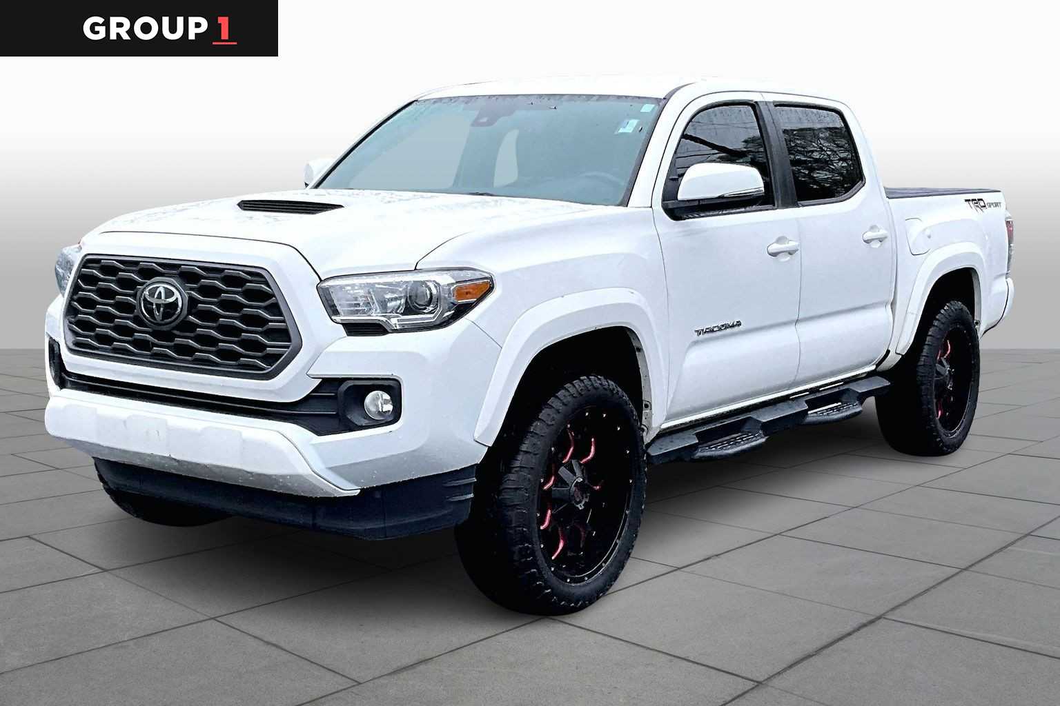 2021 Toyota Tacoma TRD Sport's photo
