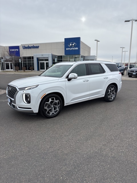 2021 Hyundai Palisade Calligraphy's photo