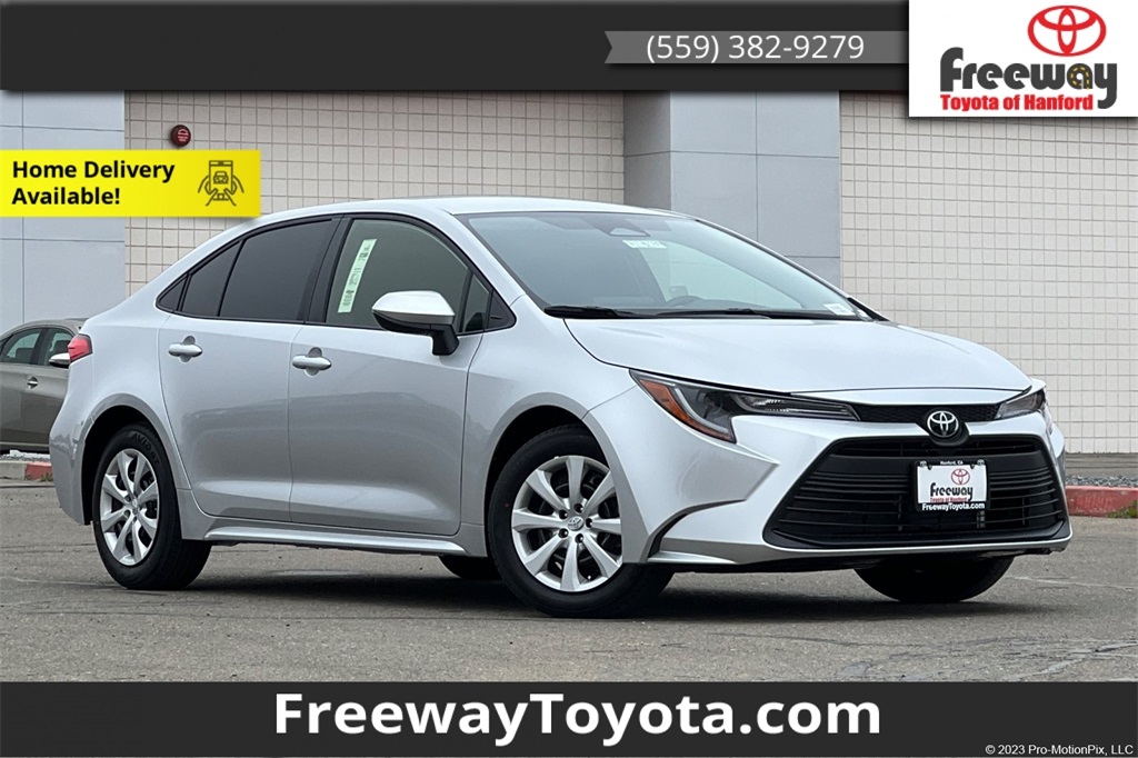 2026 Toyota Corolla LE's photo