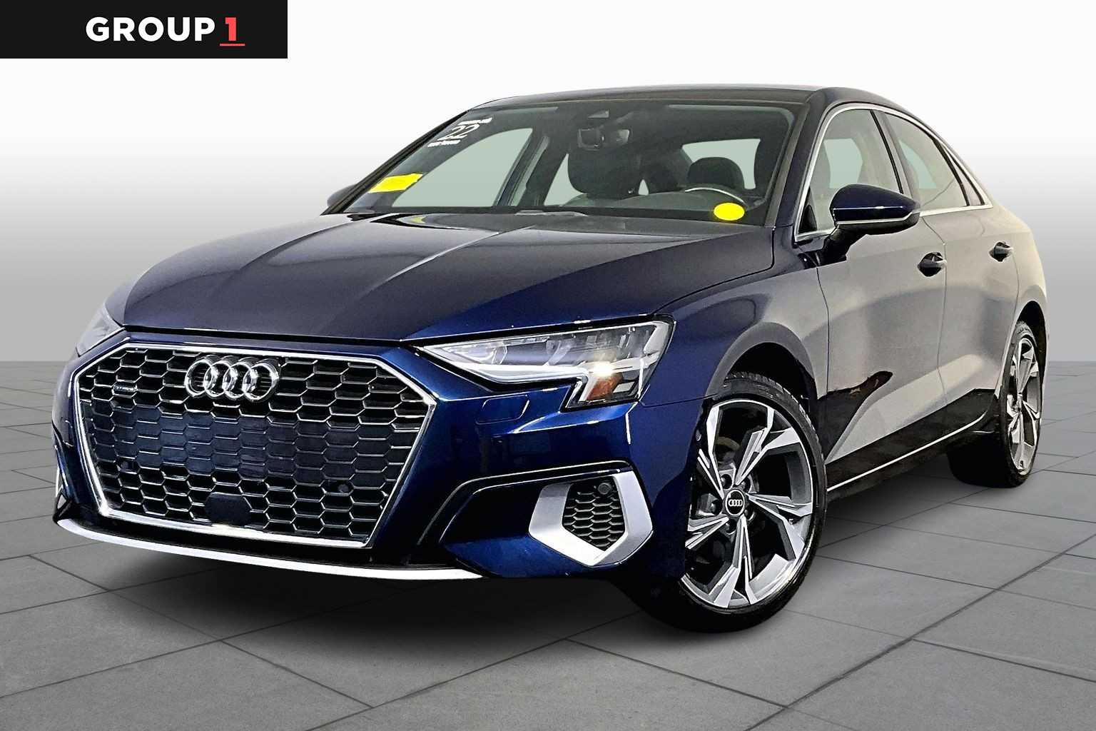 2022 Audi A3 Sedan Premium's photo
