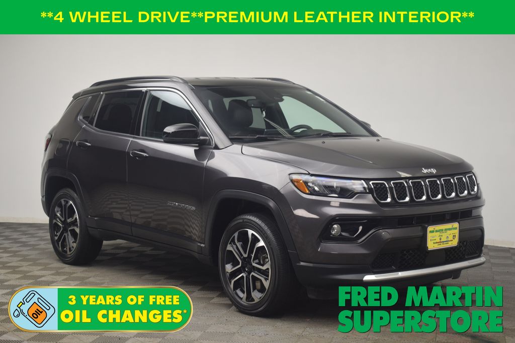 2023 Jeep Compass Limited