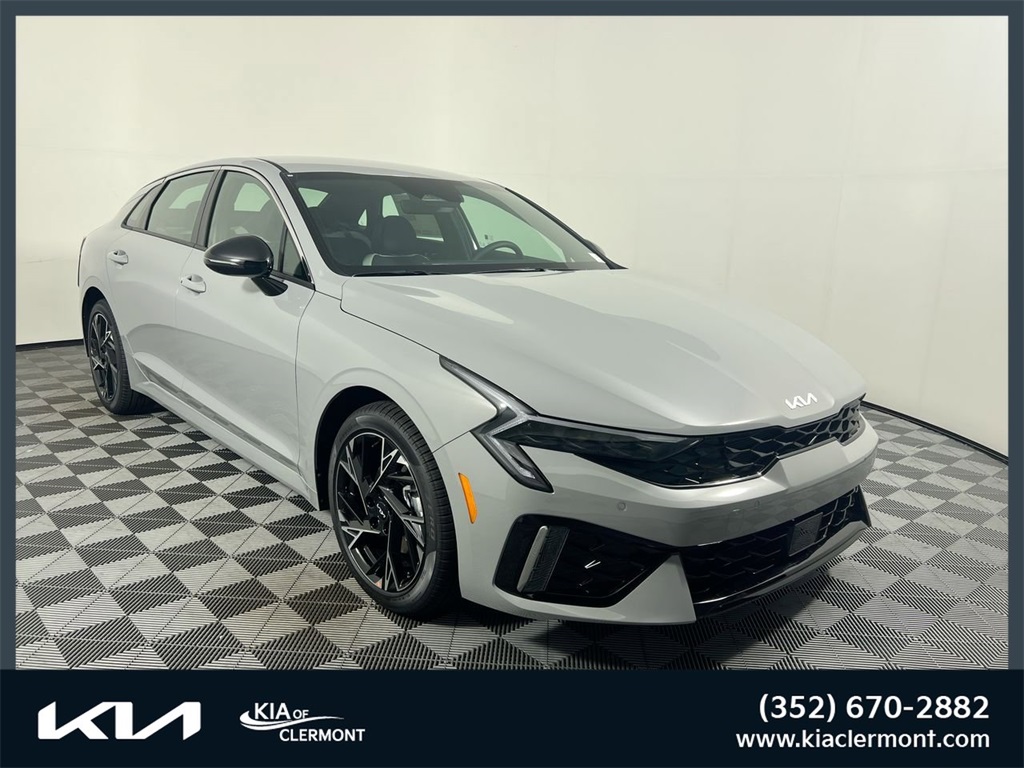 2026 Kia K5 GT-Line's photo