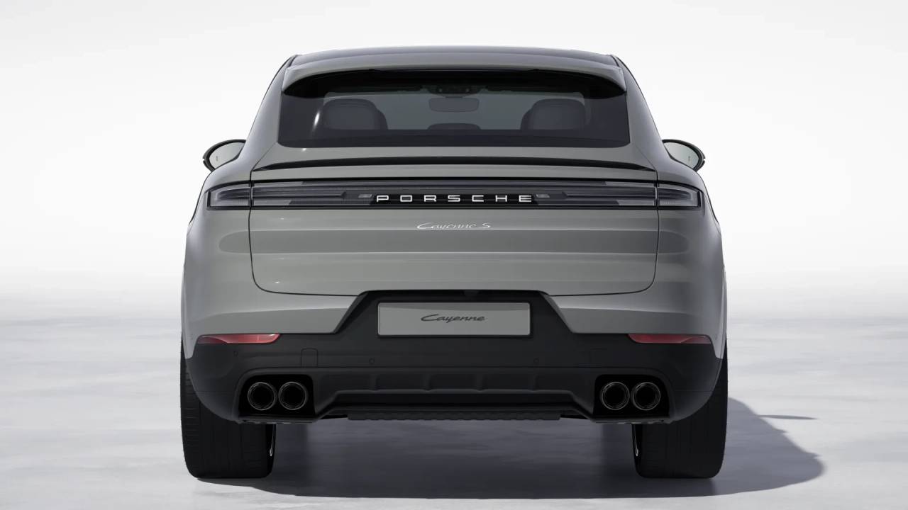 2026 Porsche Cayenne S Coupe photo 8