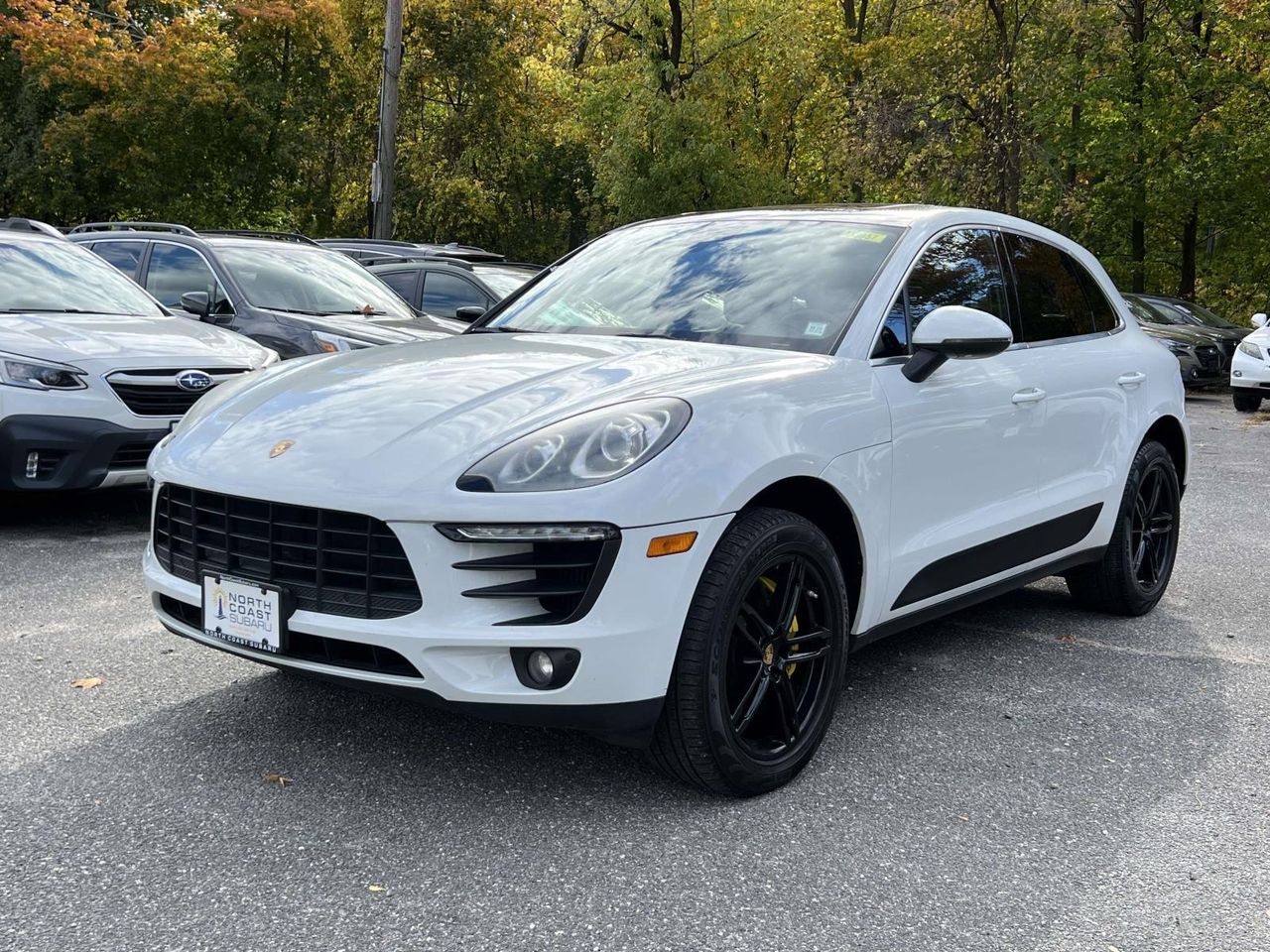 Used 2017 Porsche Macan S with VIN WP1AB2A53HLB13762 for sale in Glen Cove, NY