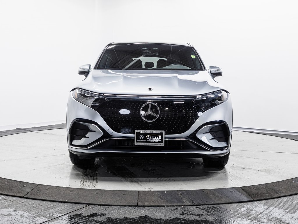 Used 2023 Mercedes-Benz EQS SUV Base with VIN 4JGDM4EB0PA025844 for sale in Hoffman Estates, IL