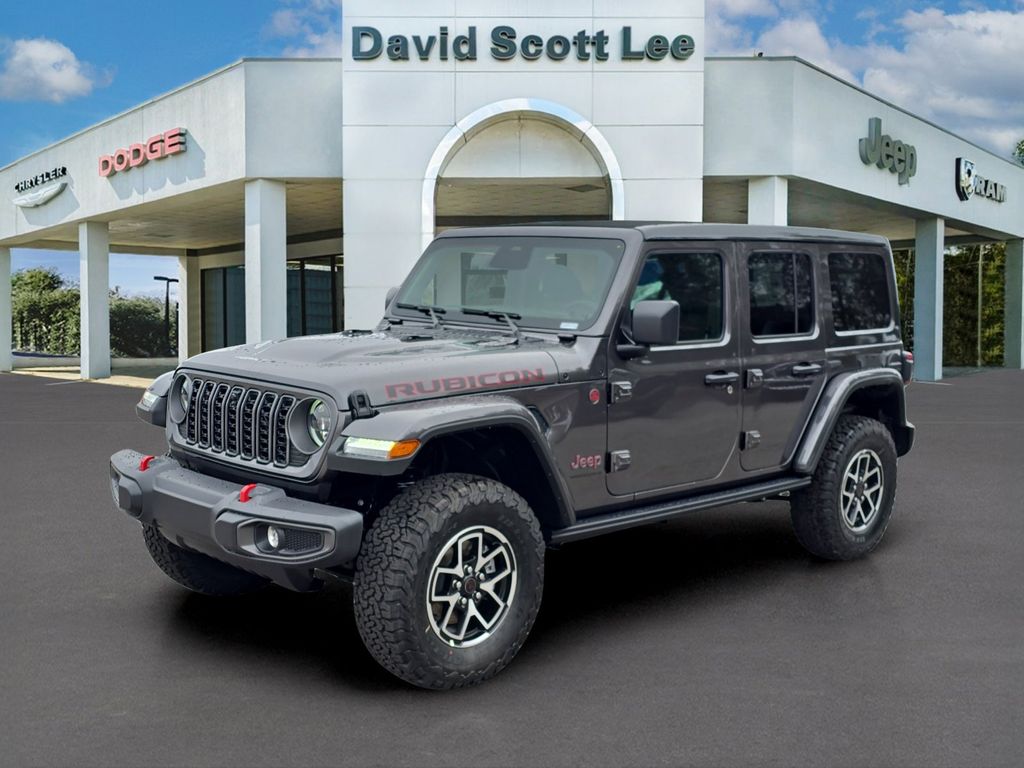 2026 Jeep Wrangler 4-Door Rubicon's photo