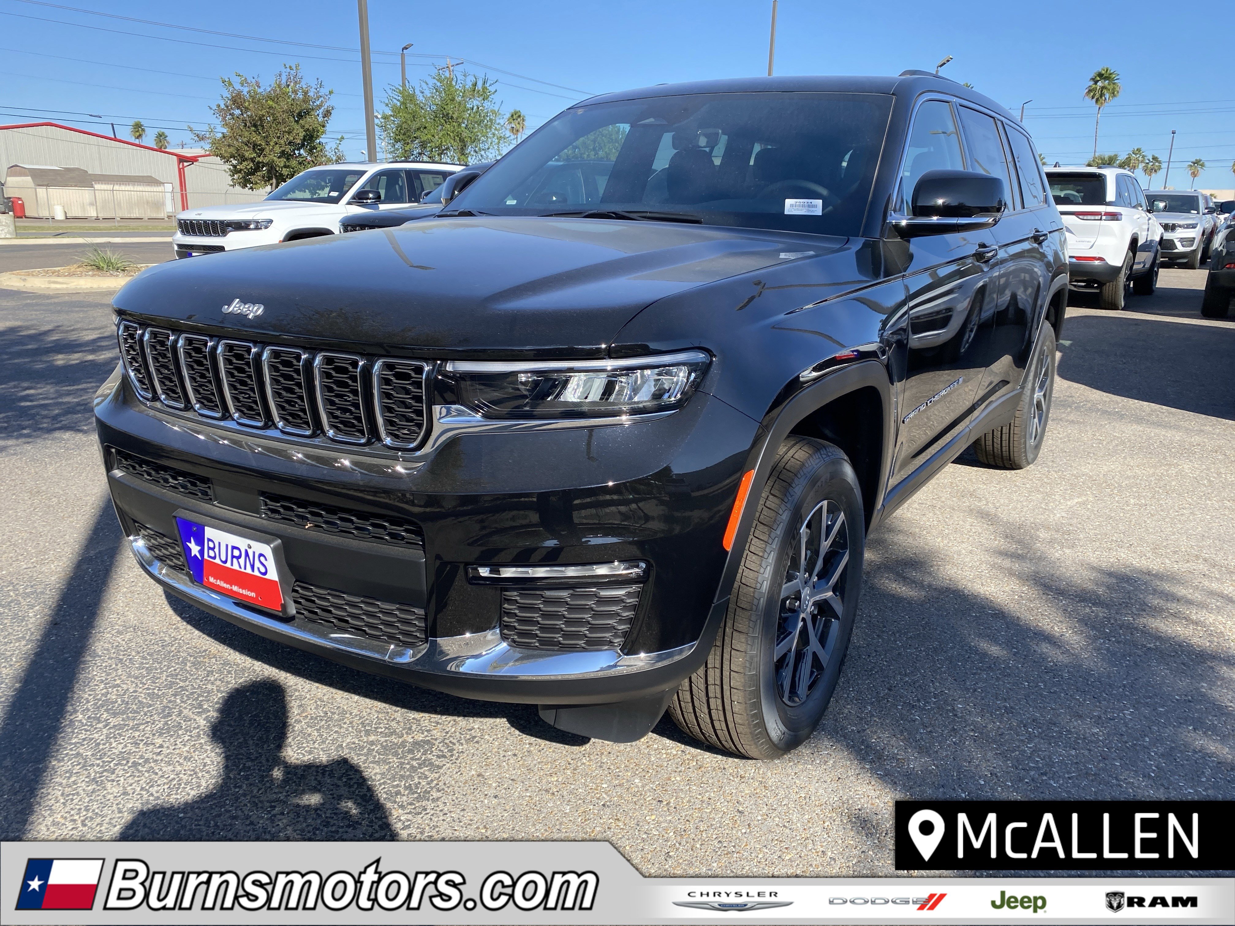 2025 Jeep Grand Cherokee L Limited's photo