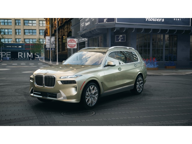 2026 BMW X7 40i's photo