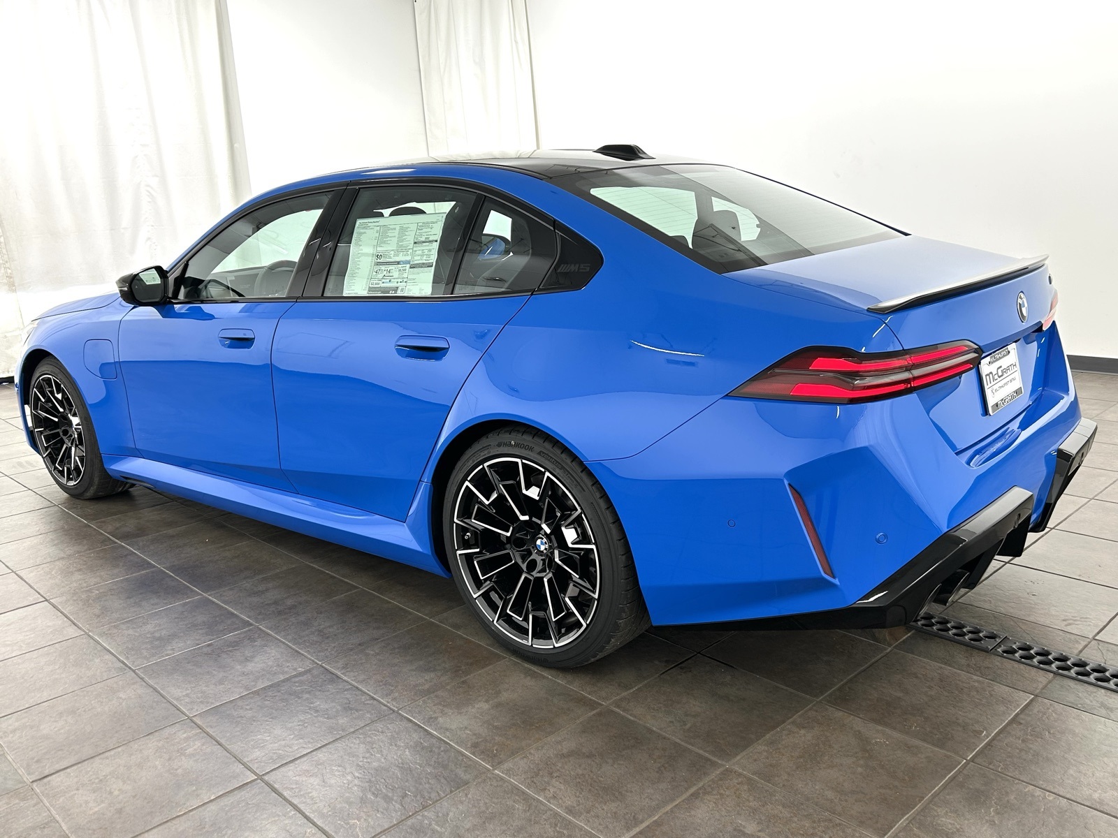 2026 Bmw M5 5 Sedan photo 3