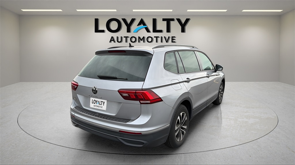 2023 Volkswagen Tiguan S photo 4