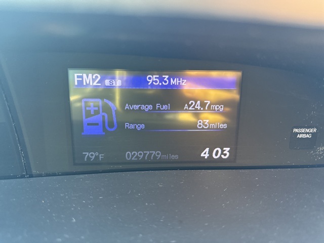 2015 Honda Civic LX photo 2