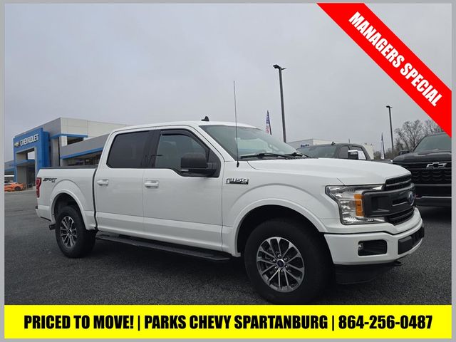 2019 Ford F-150 XLT's photo