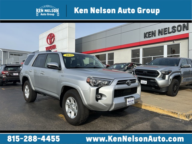 2023 Toyota 4Runner SR5's photo