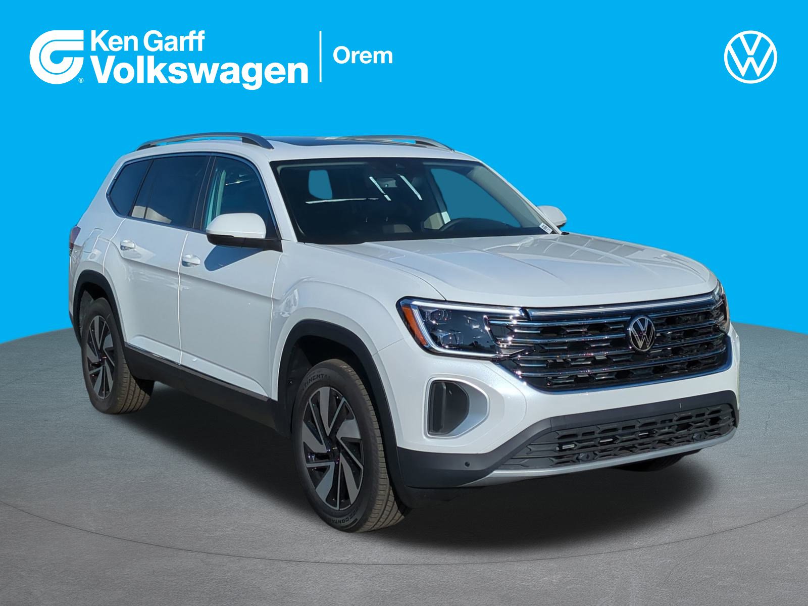 2026 Volkswagen Atlas SEL's photo