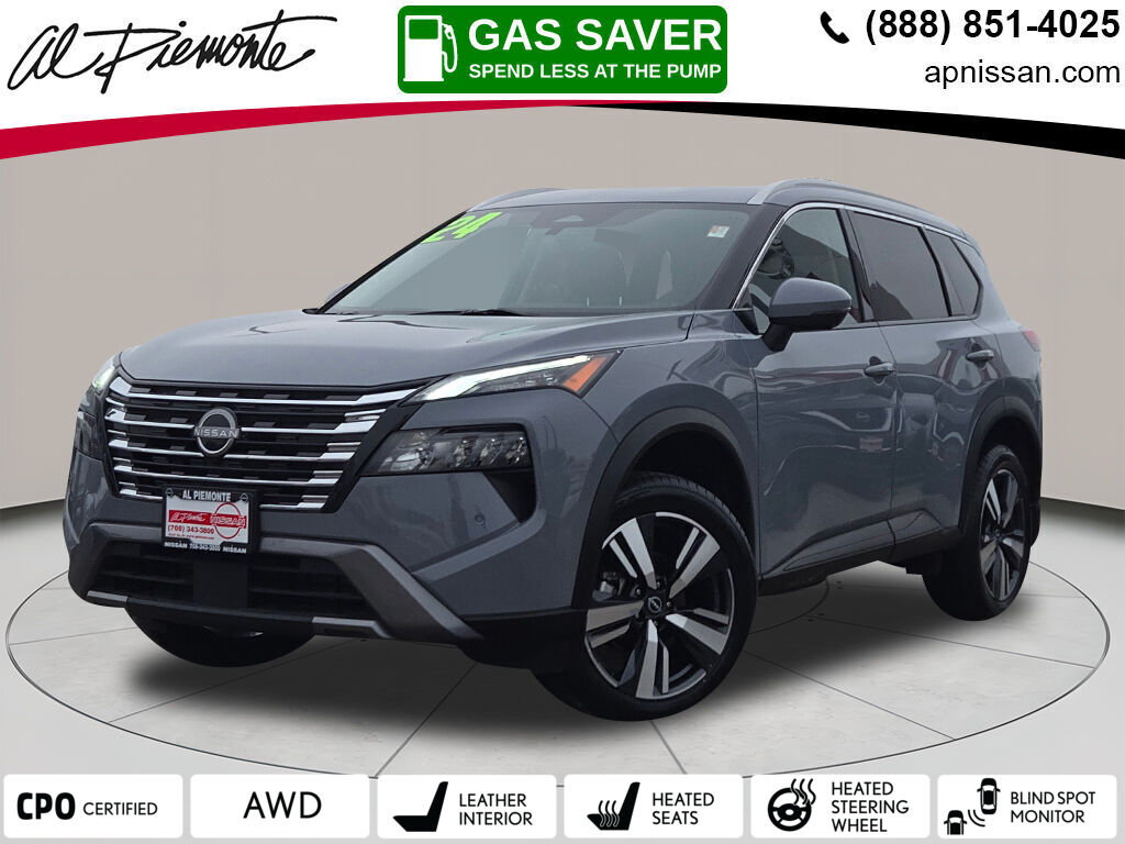 2024 Nissan Rogue SL's photo