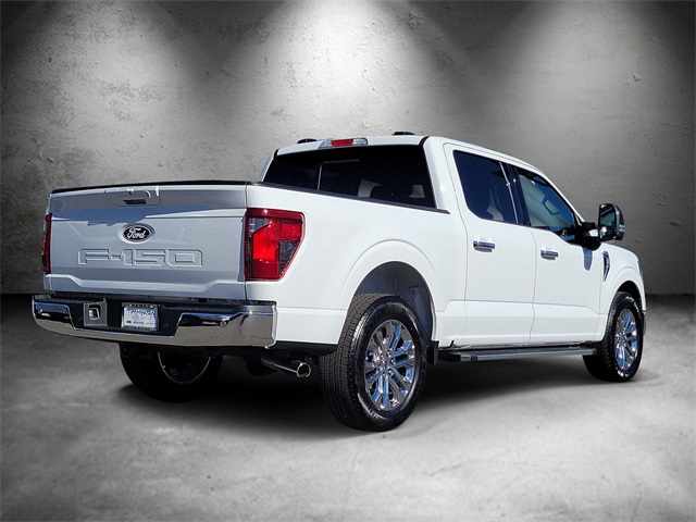 2025 Ford F-150 XLT photo 2