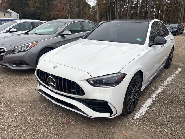 2023 Mercedes Benz C 43 AMG 4MATIC photo 3