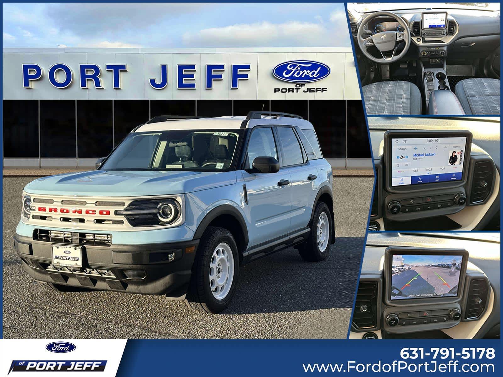 2024 Ford Bronco Sport Heritage's photo