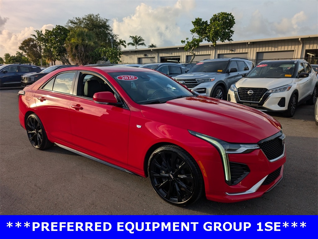 2020 Cadillac CT4 Sport photo 2