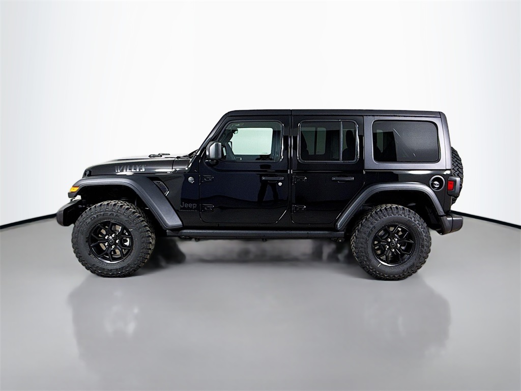 2025 Jeep Wrangler Willys photo 4