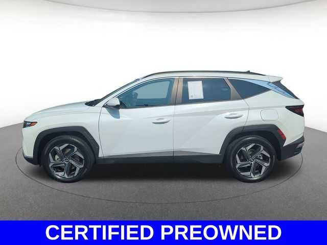 2024 Hyundai Tucson Plug-in Hybrid SEL photo 4