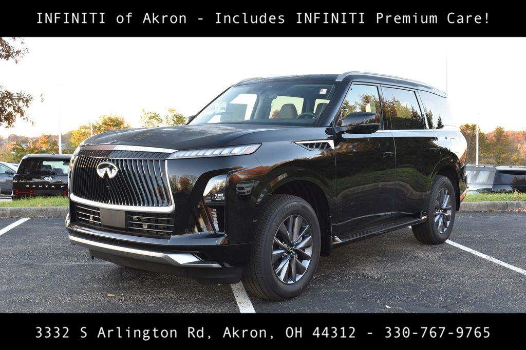 2026 INFINITI QX80 Pure's photo