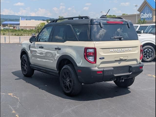 2025 Ford Bronco Sport Badlands photo 4