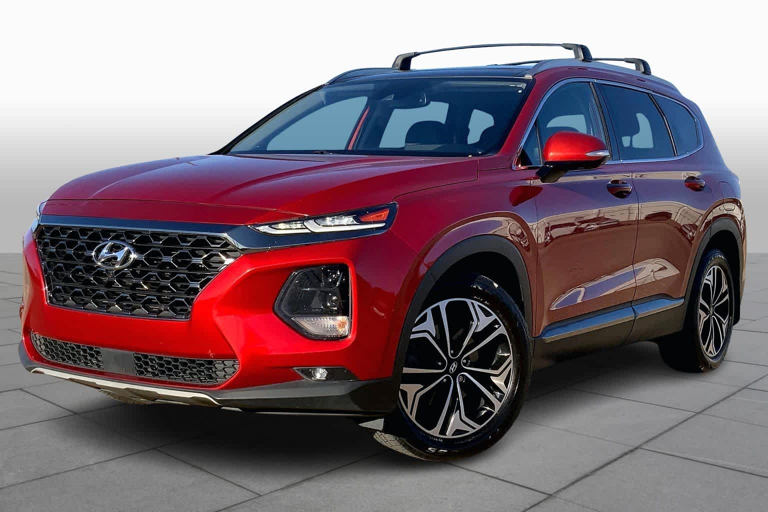 2020 Hyundai Santa Fe Limited