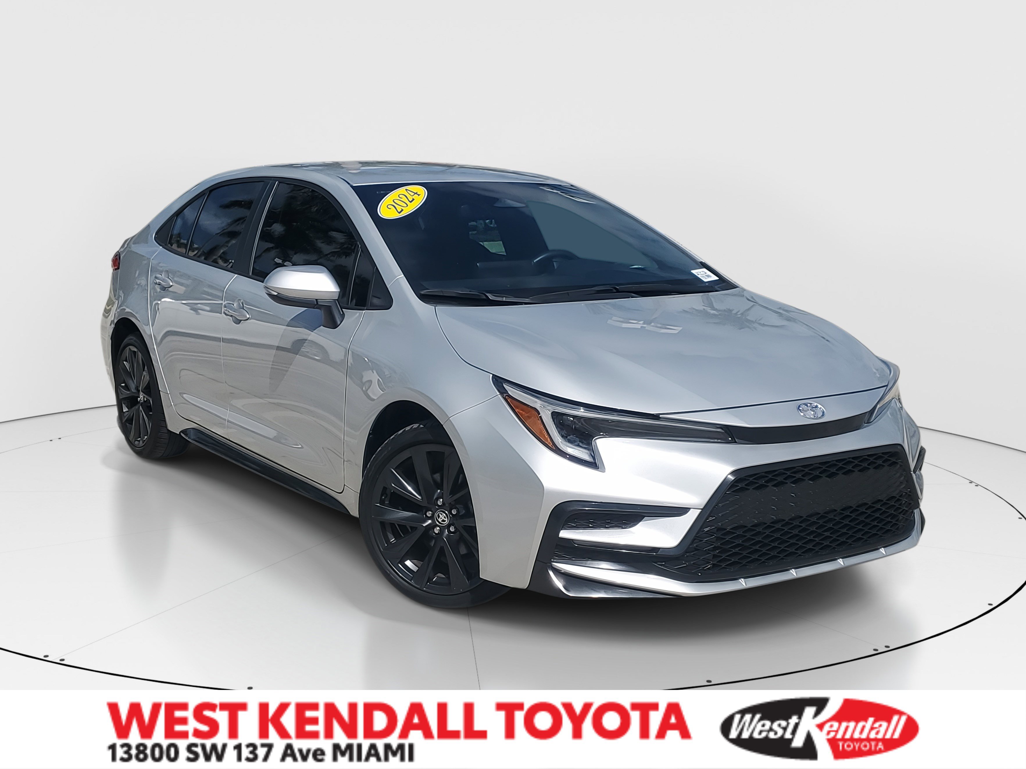 2024 Toyota Corolla SE's photo