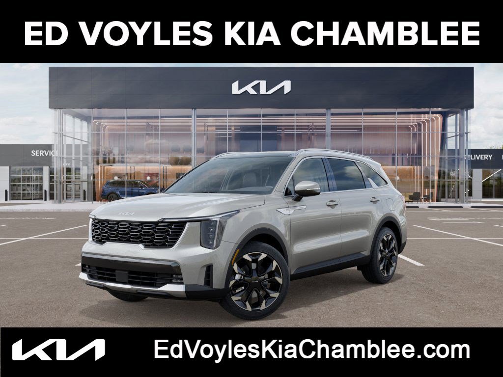 2026 Kia Sorento EX's photo