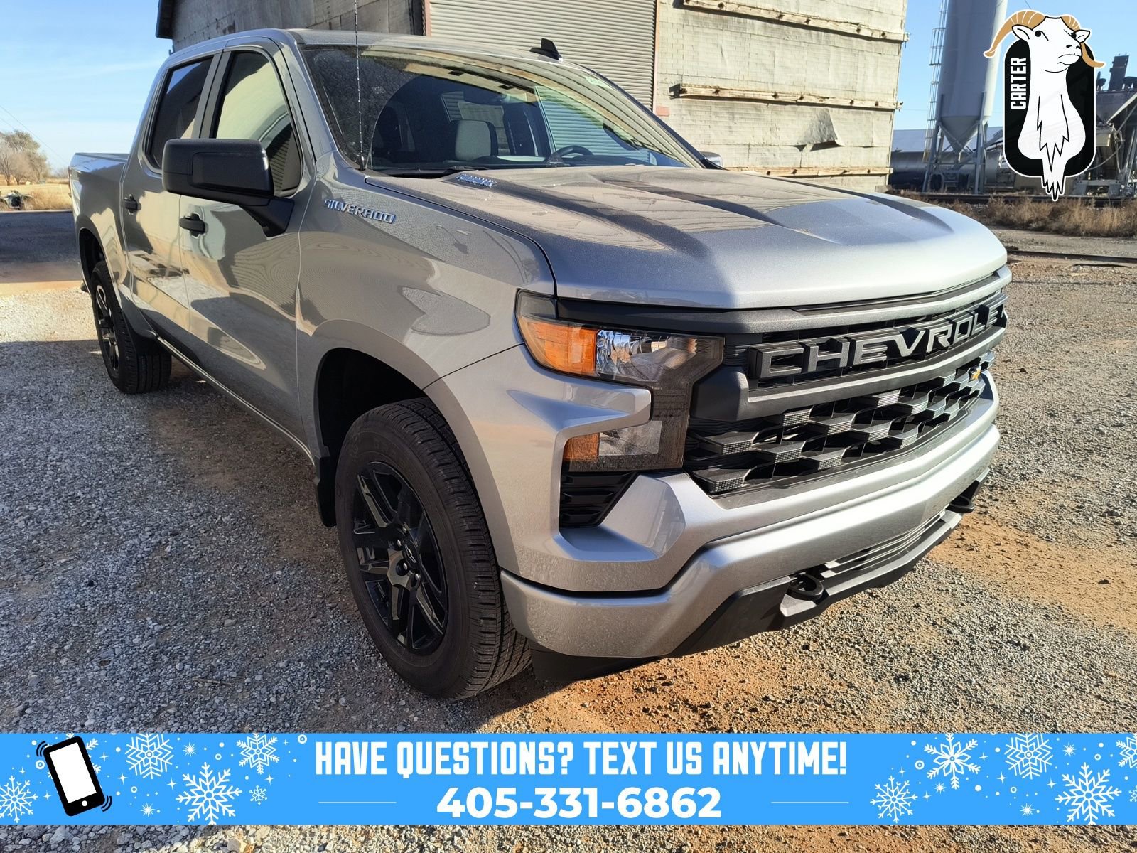 2026 Chevrolet Silverado 1500 Custom's photo