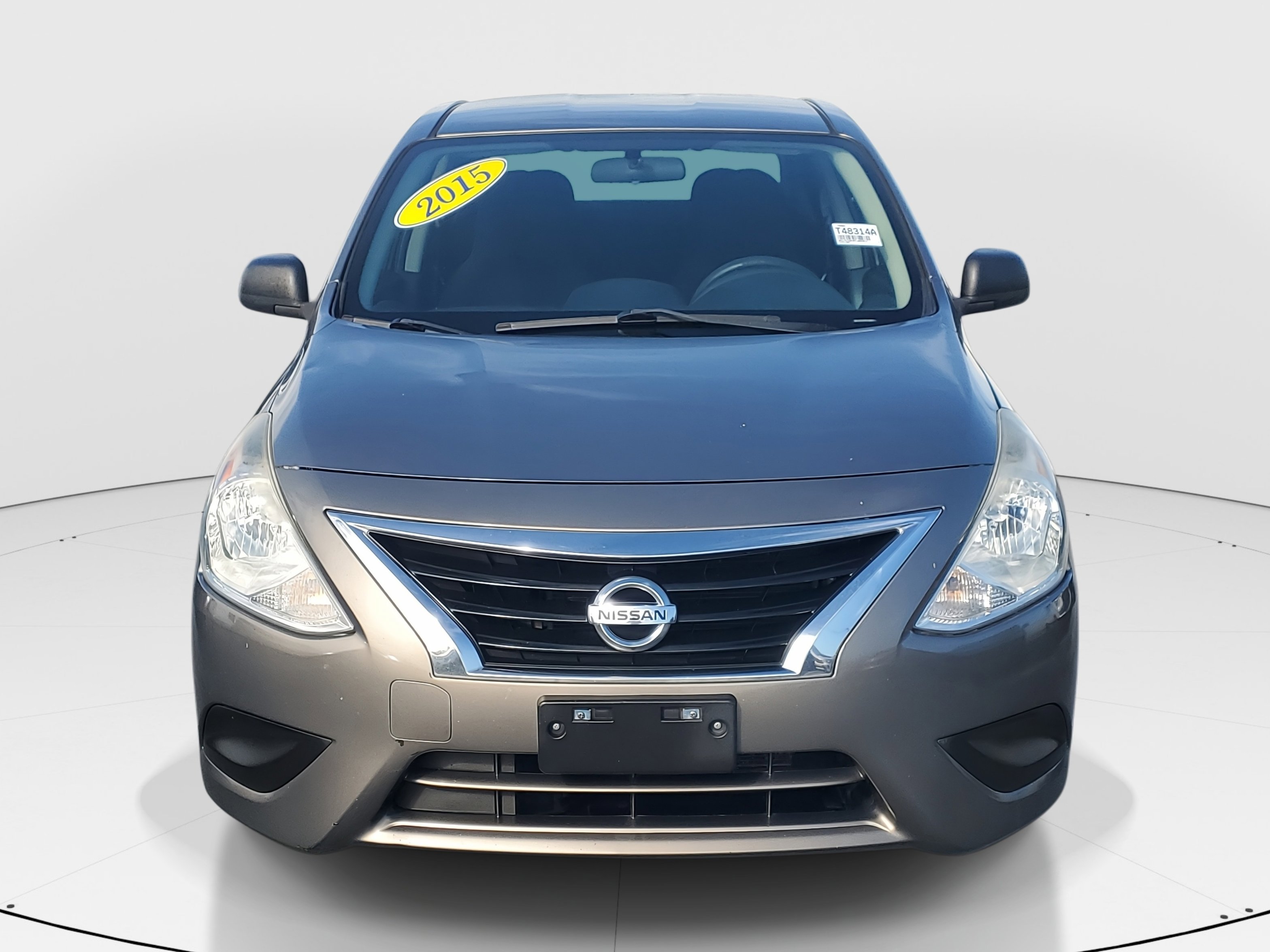 Used 2015 Nissan Versa Sedan S Plus with VIN 3N1CN7AP4FL890911 for sale in Pinecrest, FL