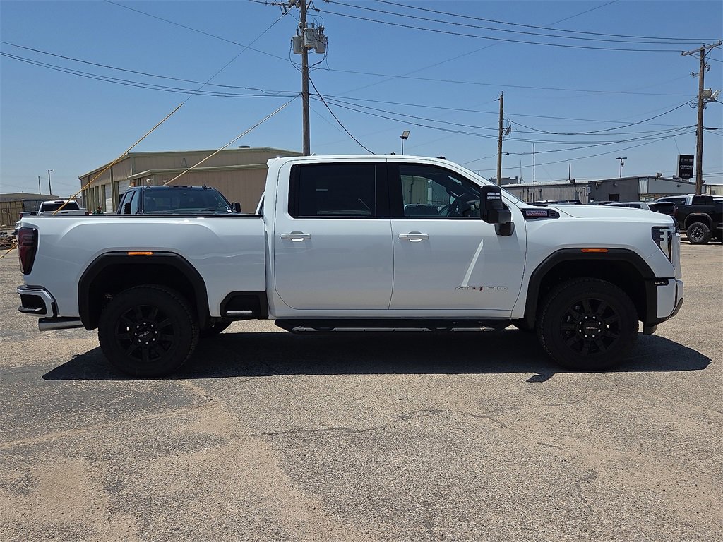 2025 Gmc Sierra HD AT4 photo 5