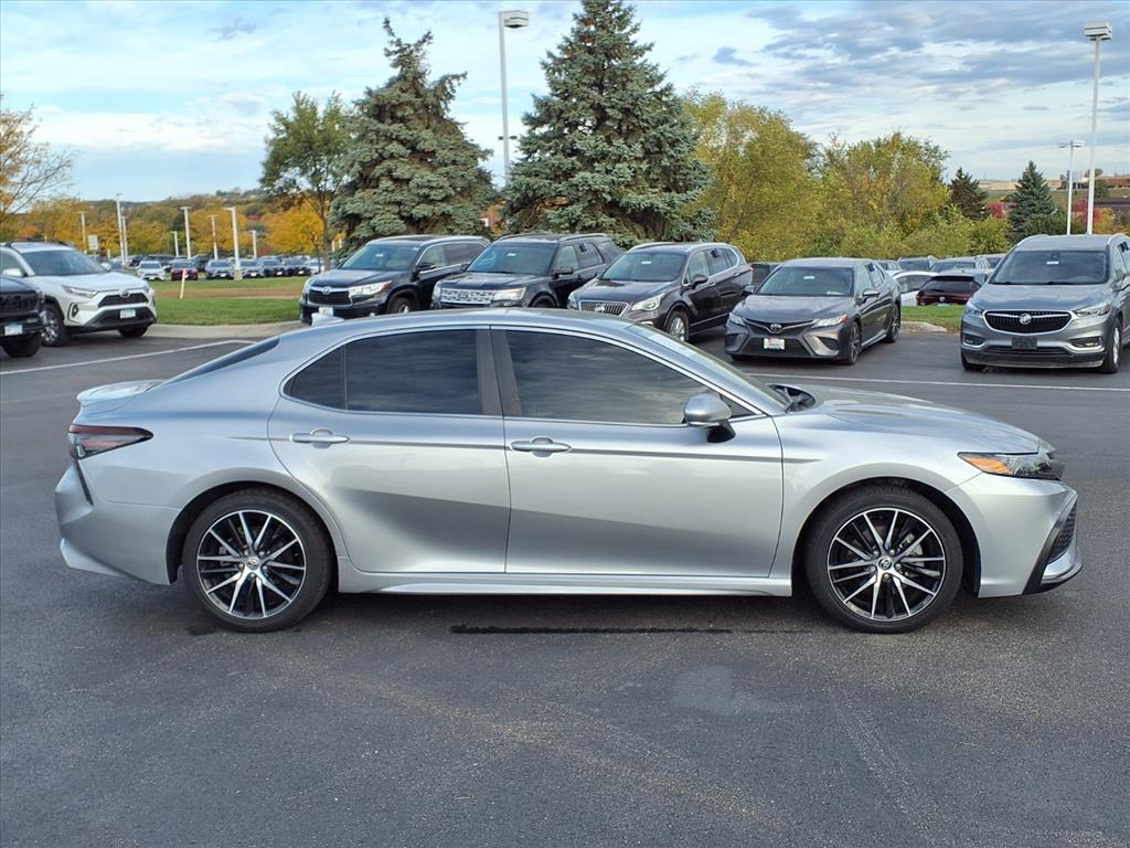 Certified 2023 Toyota Camry SE with VIN 4T1G31AK3PU604300 for sale in Burnsville, Minnesota