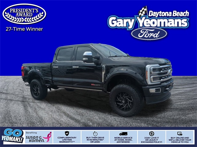 2024 Ford F-350 Super Duty Platinum's photo