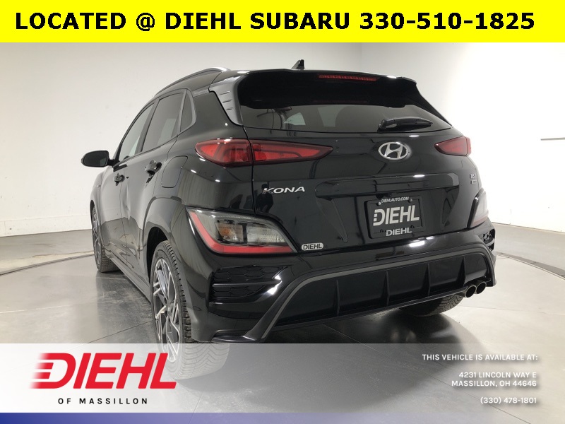 2023 Hyundai Kona N Line photo 3