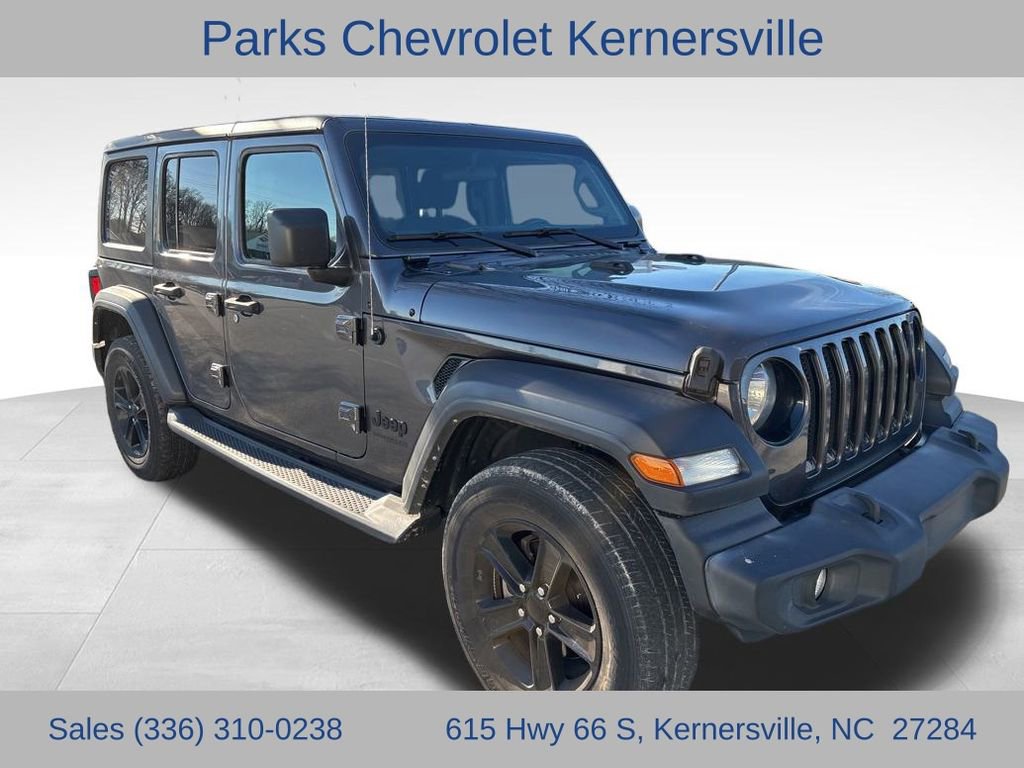 2022 Jeep Wrangler Unlimited Altitude's photo