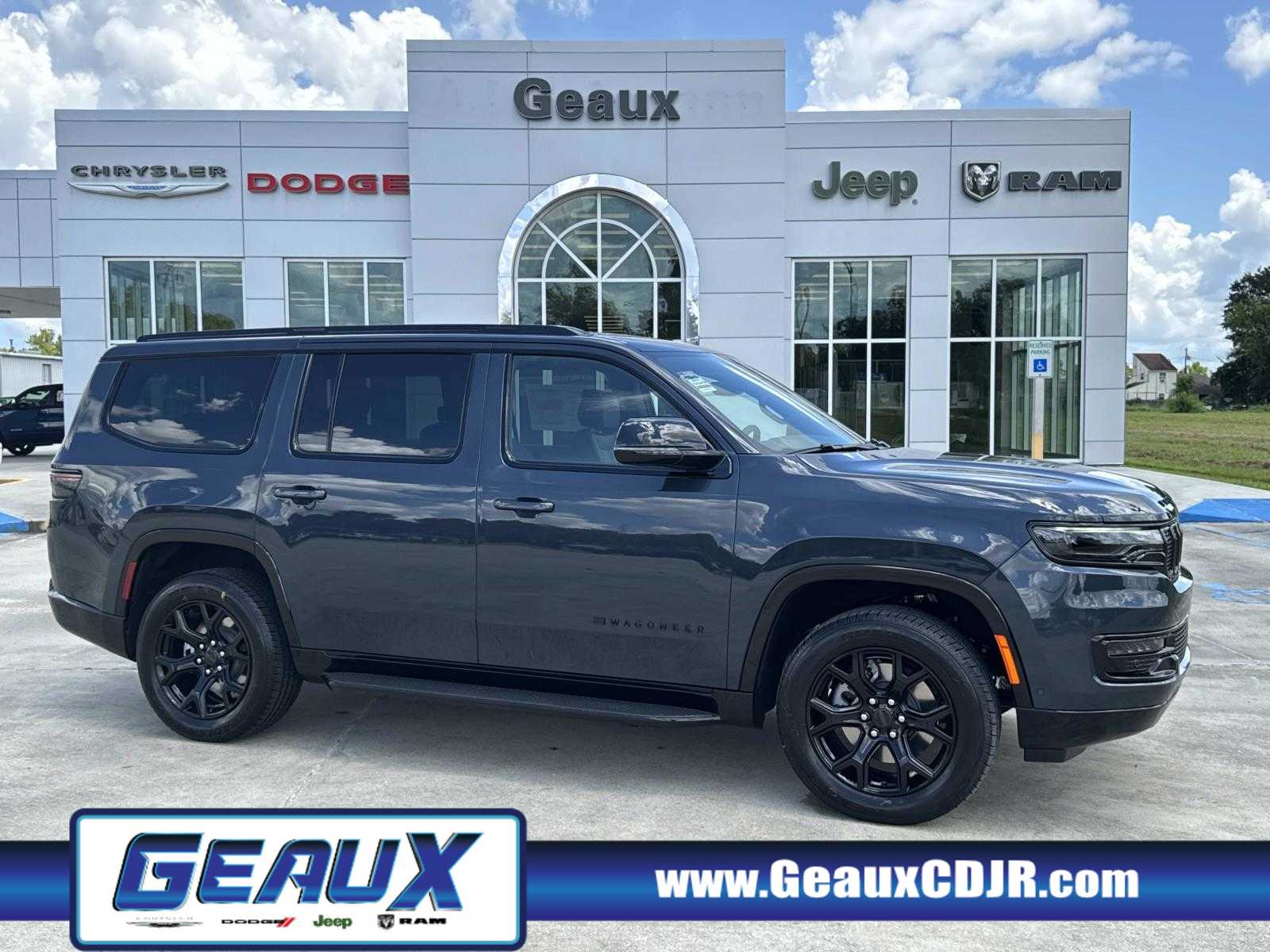 2025 Jeep Wagoneer Series II's photo