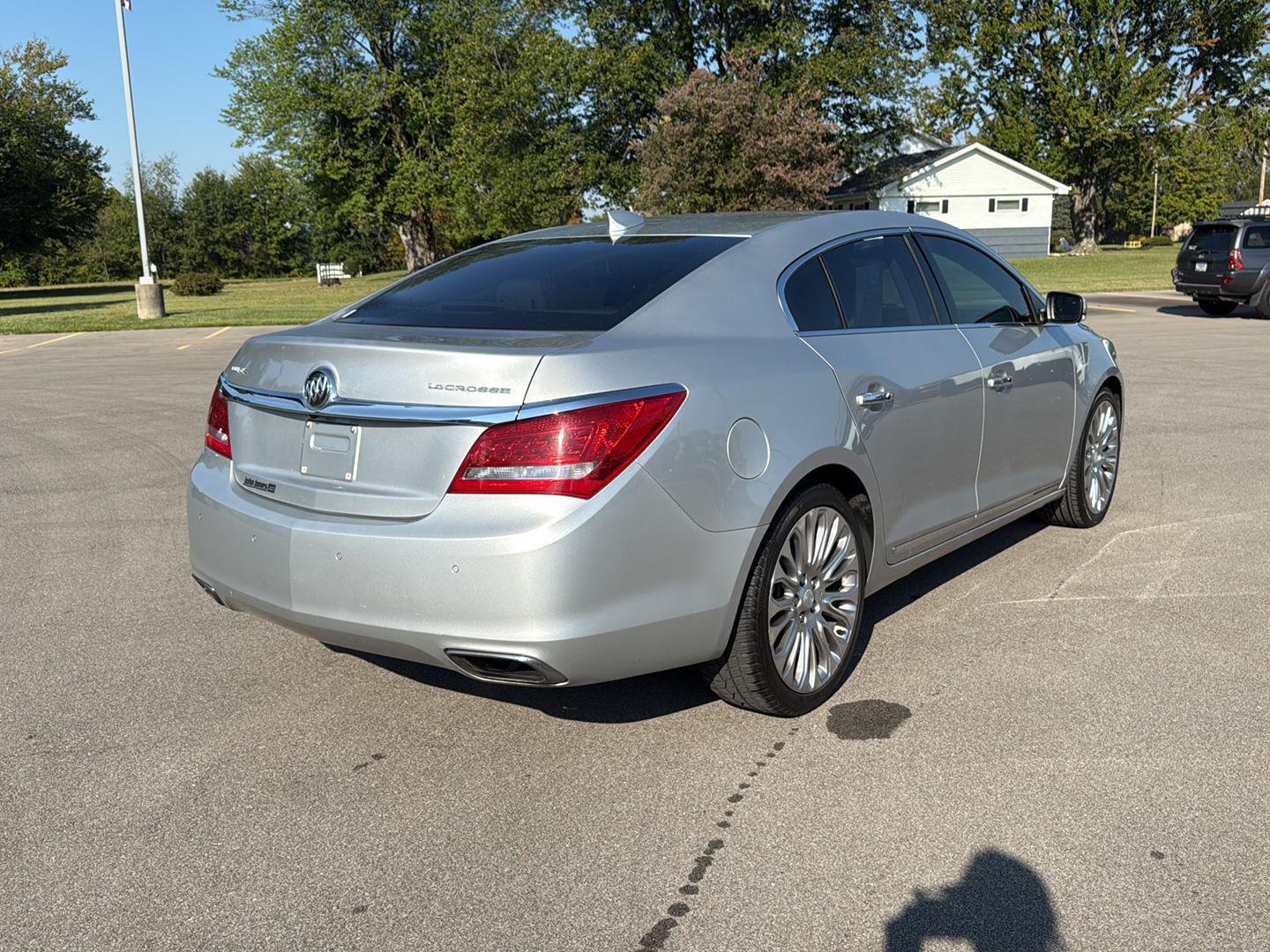 2015 Buick LaCrosse Premium II photo 14
