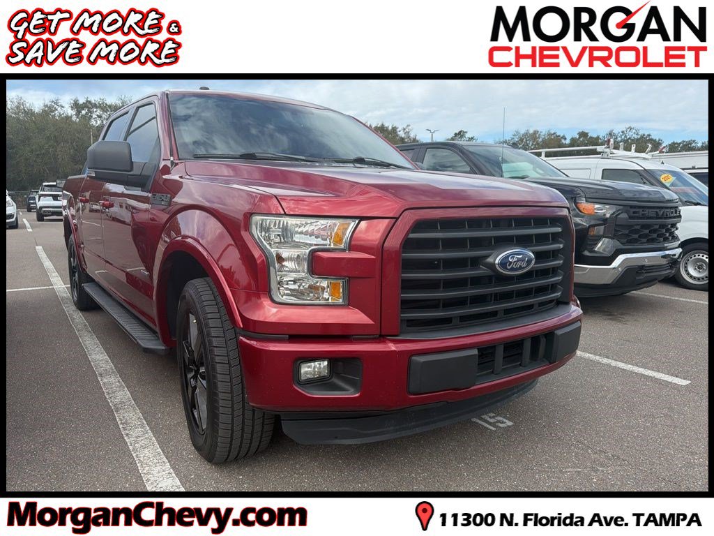 2015 Ford F-150 XLT