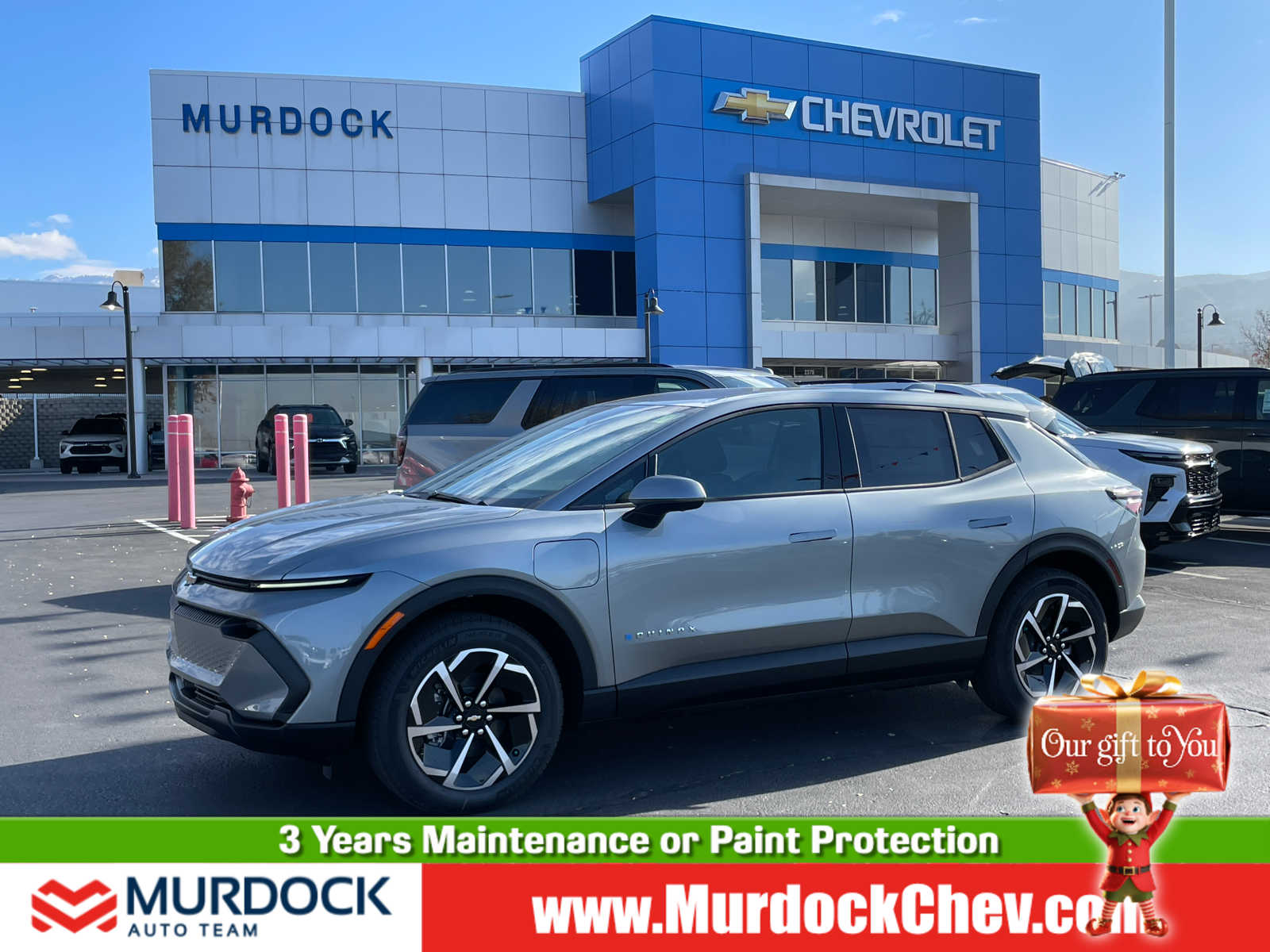 2026 Chevrolet Equinox EV 1LT's photo