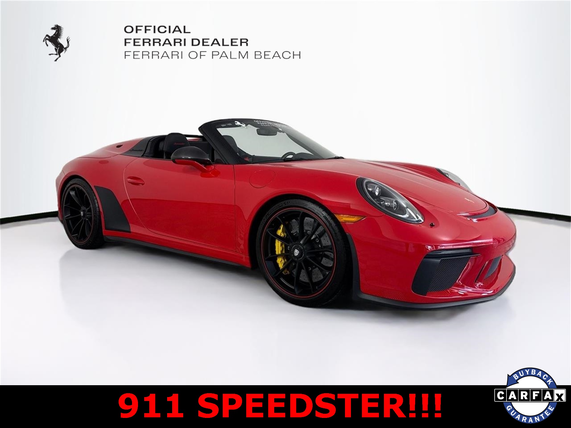 2019 Porsche 911 Speedster's photo