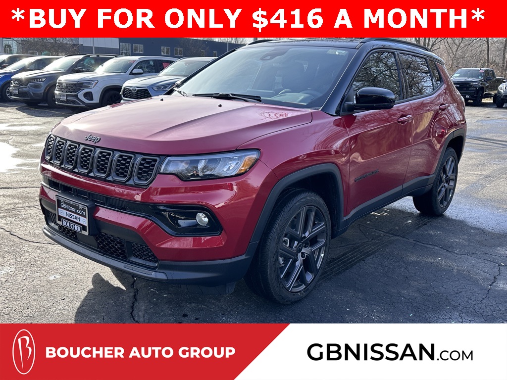 2026 Jeep Compass Limited's photo